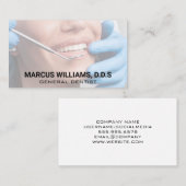 Tandheelkunde | Gebitsonderzoek Visitekaartje (Voorkant / Achterkant)