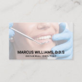 Tandheelkunde | Gebitsonderzoek Visitekaartje (Voorkant)