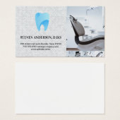 tandheelkunde | Logo tandheelkunde Visitekaartje (Voorkant /achterkant)