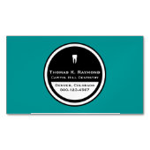  tandheelkunde magnetisch visitekaartje (Voorkant)