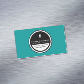 tandheelkunde magnetisch visitekaartje (Voorbeeld)