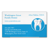 tandheelkunde magnetisch visitekaartje (Voorkant)