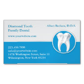 tandheelkunde magnetisch visitekaartje (Voorkant)