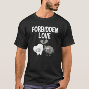 Tandheelkunde Mannen Vrouwen Snoep Tandheelkundige T-shirt