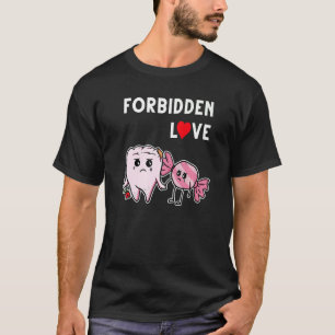 Tandheelkunde Mannen Vrouwen Tandarts Tandheelkund T-shirt