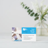 tandheelkunde | Medisch deskundige Visitekaartje (Staand voorkant)