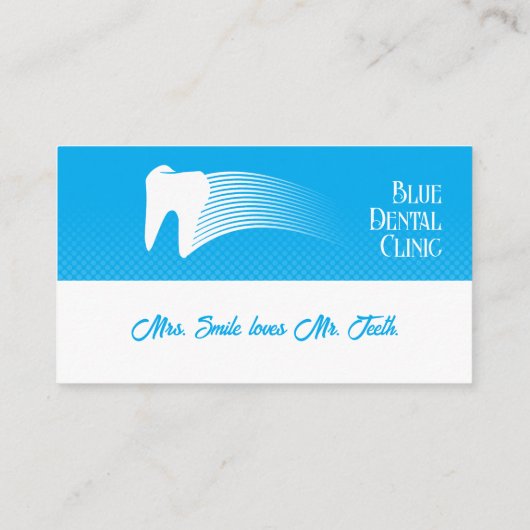 tandheelkunde | Medisch deskundige Visitekaartje (Achterkant)