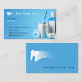 tandheelkunde | Medisch deskundige Visitekaartje (Voorkant / Achterkant)