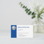 tandheelkunde | Medisch deskundige Visitekaartje (Staand voorkant)