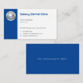 tandheelkunde | Medisch deskundige Visitekaartje (Voorkant / Achterkant)