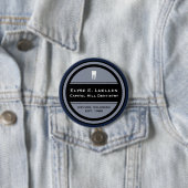 tandheelkunde ronde button 7,6 cm (In situ)