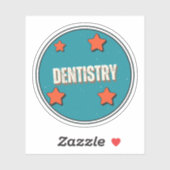 Tandheelkunde Sticker (Vel)