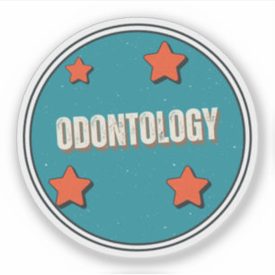 Tandheelkunde Sticker