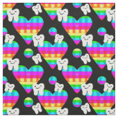 tandheelkunde stof (Swatch)