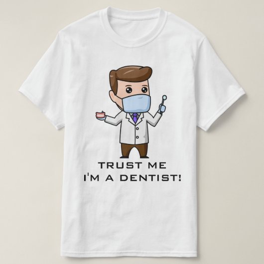 tandheelkunde t-shirt (Design voorkant)