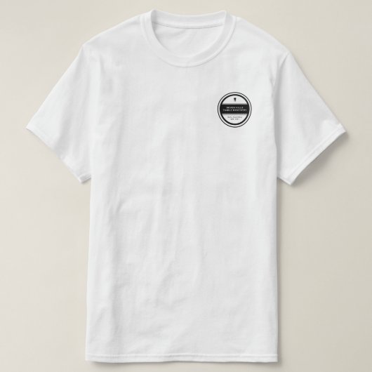  tandheelkunde t-shirt (Design voorkant)