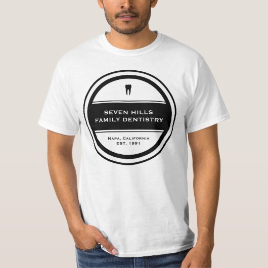 tandheelkunde t-shirt (Voorkant)