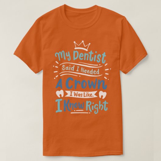 tandheelkunde t-shirt (Design voorkant)