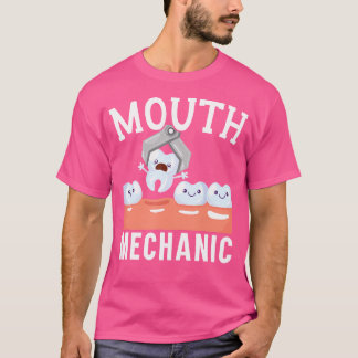 Tandheelkunde Tanden Tanden Tandheelkundige Hygiën T-shirt
