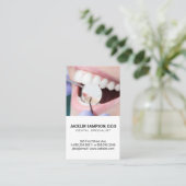 Tandheelkunde | Tandenonderzoek Visitekaartje (Staand voorkant)