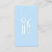 Tandheelkunde | Tandenonderzoek Visitekaartje (Achterkant)