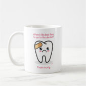 Tandheelkunde: Tooth-Hurty Koffiemok (Links)