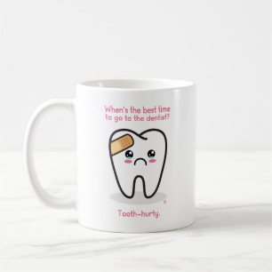 Tandheelkunde: Tooth-Hurty Koffiemok