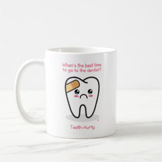 Tandheelkunde: Tooth-Hurty Koffiemok