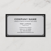 tandheelkunde visitekaartje (Achterkant)