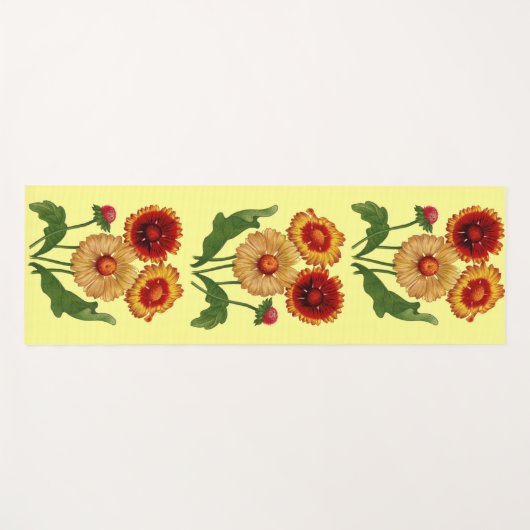 tandheelkunde yogamat (Voorkant (horizontaal))