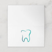 Tandheelkundig Afbeelding Tandheelkunde Clinic Bla Plaatskaartje (Buitenkant ongevouwen)