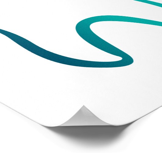 Tandheelkundig Afbeelding Tandheelkunde Clinic Sma Poster (Hoek)