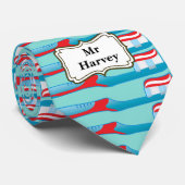 Tandheelkundig assistent ziekenhuis Hygienist Toot Stropdas (Opgerold)