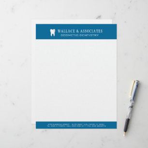 Tandheelkundig bedrijf Letterhead Briefhoofd
