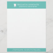 Tandheelkundig bedrijf Letterhead Briefhoofd (Voorkant)