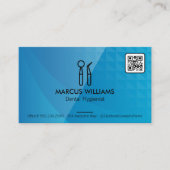 tandheelkundig gereedschap | QR-code Visitekaartje (Voorkant)