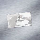 Tandheelkundig gereedschap | Tandarts Kantoor Magnetisch Visitekaartje (Voorbeeld)