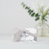 Tandheelkundig gereedschap | Tandarts Kantoor Visitekaartje (Staand voorkant)