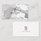 Tandheelkundig gereedschap | Tandarts Kantoor Visitekaartje (Voorkant / Achterkant)