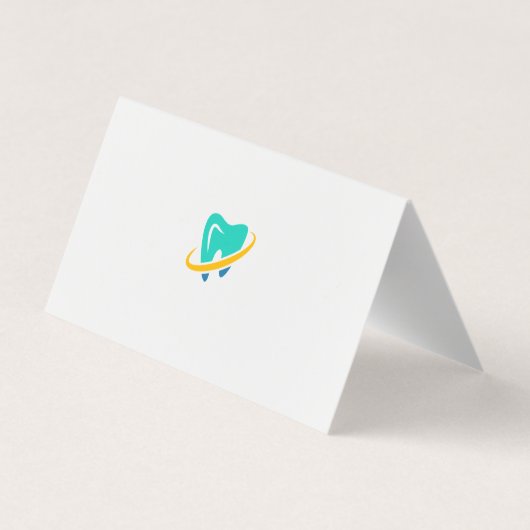 Tandheelkundig gereedschap | Tandarts Kantoor Visitekaartje (Achterkant)