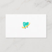 Tandheelkundig gereedschap | Tandarts Kantoor Visitekaartje (Achterkant)