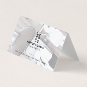 Tandheelkundig gereedschap   Tandarts Kantoor Visitekaartje