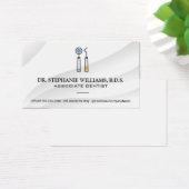 tandheelkundig gereedschap | Tandheelkunde Visitekaartje (Bureau)