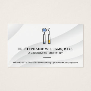 tandheelkundig gereedschap   Tandheelkunde Visitekaartje