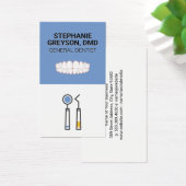 tandheelkundig gereedschap | Tedicon Visitekaartje (Bureau)