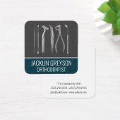 tandheelkundig gereedschap vierkante visitekaartjes (Bureau)