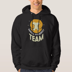 tandheelkundig hygiëneteam tandheelkundige scheiku hoodie