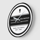 tandheelkundig kantoor grote klok (Hoek)