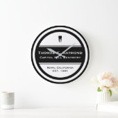 tandheelkundig kantoor grote klok (Huis)