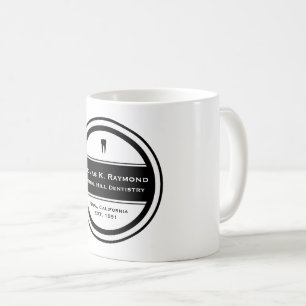 tandheelkundig kantoor koffiemok